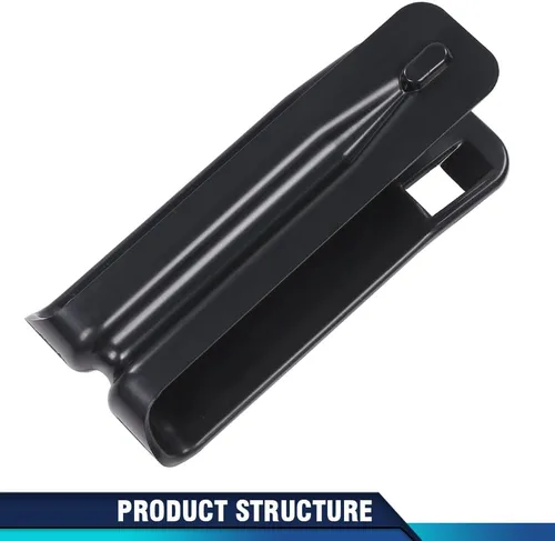 Vista 3 de PIT66 Reparación de soporte de cojín de parachoques de asiento trasero compatible con Chevy GMC Silverado Sierra 1500 2008-2013