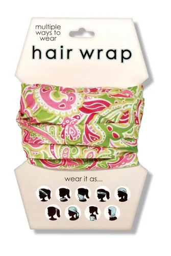Vista 43 de Spoontiques Envolturas para el cabello y la cara - Pañuelo multifuncional - Diadema - Bufanda - Polaina para el cuello - Pasamontañas - Mapa