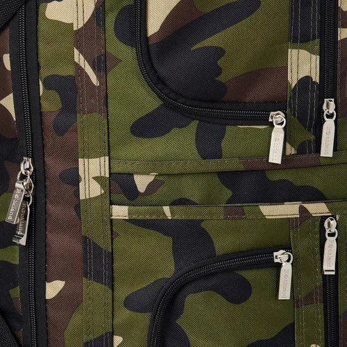 Vista 4 de Equipaje Rockland 30 Pulgadas Rolling Duffle, Camuflaje), PRD330-CAMO