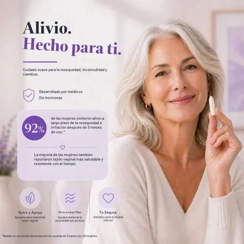 Vista 5 de NeuEve Hidratante vaginal de seda para alivio de la menopausia Soporte duradero para mujeres de 55 años en adelante con sequedad severa, picazón