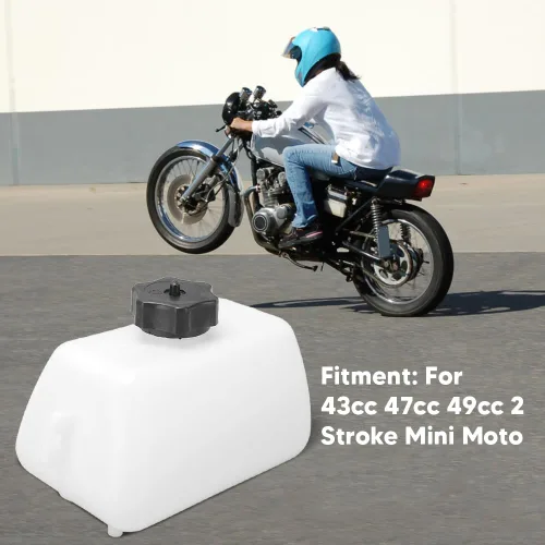 Vista 5 de Tanque de combustible de 1 litro, tanque de gasolina para motocicleta, tanque de combustible multiherramienta, tanque de gasolina y gasolina, tanque