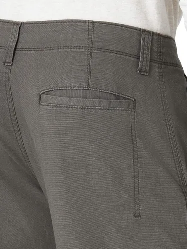Vista 5 de Wrangler Authentics - Pantalones elásticos para hombre, ajuste clásico relajado, tipo cargo