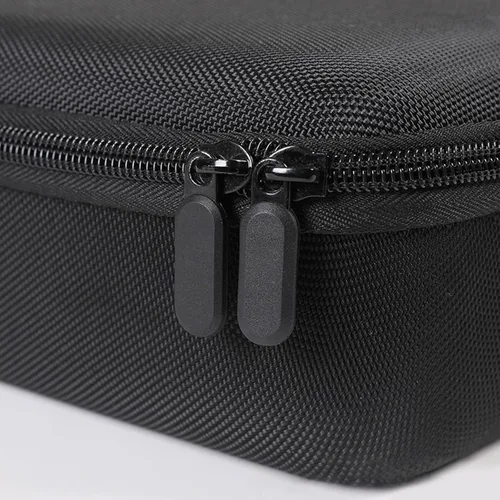 Vista 7 de Portable Watch Storage Case Organizers Secure Zippered 20 Slot Box Pouches for Smartwatch Jewelry Small Items Accessory Smart