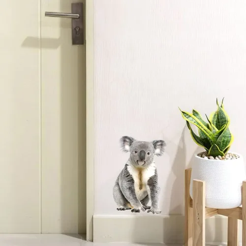 Vista 16 de Calcomanías de pared con estampado de vaca, calcomanías de automóvil, regalos para amantes de las vacas para niñas, niños, dormitorio, cuarto