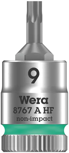 Vista 11 de Wera 05003882001 Correa 3 Torx Hf Bitnuss/Set Torx con función de sujeción