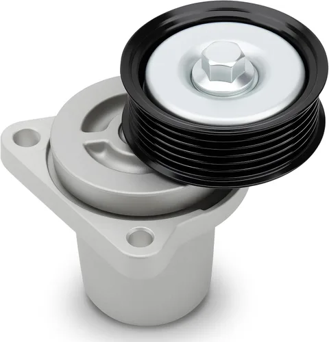 Vista 37 de IRONTEK 305281 Conjunto de polea tensora de correa para Ford (2001-2006 Escape/ 2001-2005 Taurus), para Mercury (2001-2002 Cougar/ 2001-2005 Sable)