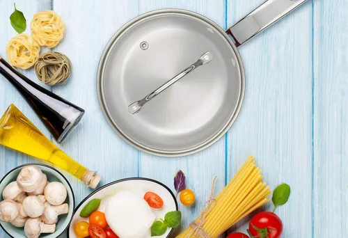 Vista 3 de Tefal Intuition SS - Juego de 10 piezas, acero inoxidable