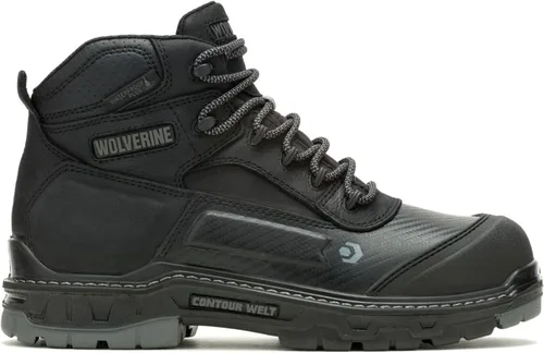 Vista 2 de Wolverine Botas de trabajo impermeables con puntera Composite para hombre