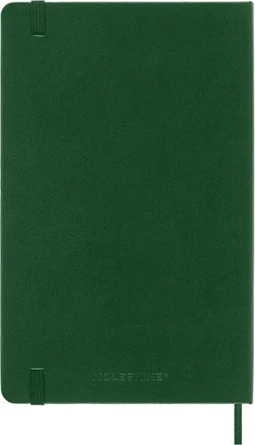 Vista 3 de Moleskine - Cuaderno, grande, a rayas, verde mirto, tapa dura (5 x 8.25 pulgadas)