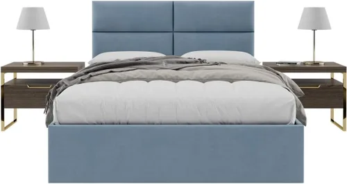 Vista 69 de Vänt - Paneles tapizados de cabecera para montar en la pared, diseño Elizabeth, 120 x 46 pulgadas, configuración de 16 paneles individuales