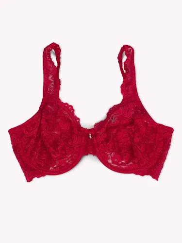 Vista 6 de Smart & Sexy sostén de encaje sin forro con aros para mujer