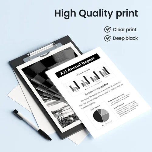 Vista 4 de XJI Cartuchos de tinta compatibles con 275 XL para Canon PG-275XL 275 negro (paquete de 2), para impresora Pixma TS3520 TS3522 TS3720 TS3722 TR4720