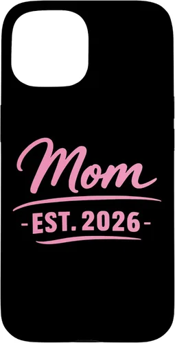 Vista 6 de Mom Est 2026 New Mother Parent New Born Child Parenthood Case for iPhone 17