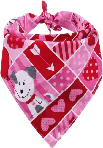 Vista 8 de Bandana de Acción de Gracias para perro, otoño, reversible, triangular, baberos, bufanda, accesorios para perros, gatos, mascotas, pequeño