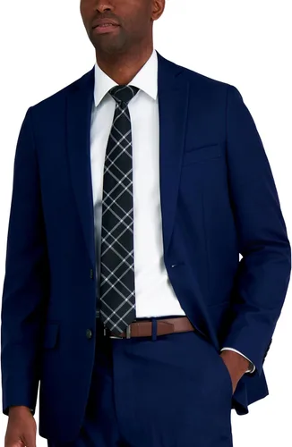 Vista 4 de Calvin Klein Mens Black Solid and Pattern Neckties Standard and Extra Long Sizes