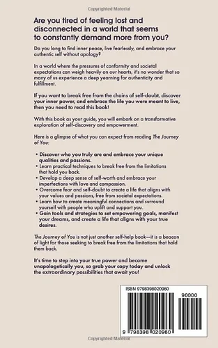 Vista 2 de The Journey of You Find Peace, Live Fearlessly, and Be Unapologetically You