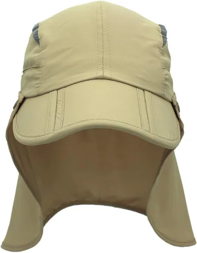Vista 2 de Home Prefer Gorra de protección solar UPF 50+ para niños, sombrero de pesca de secado rápido con solapa para el cuello