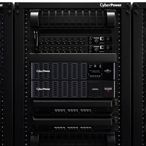 Vista 8 de CyberPower PR750RTXL2UC Aplicación inteligente Sinewave UPS Respaldo de batería