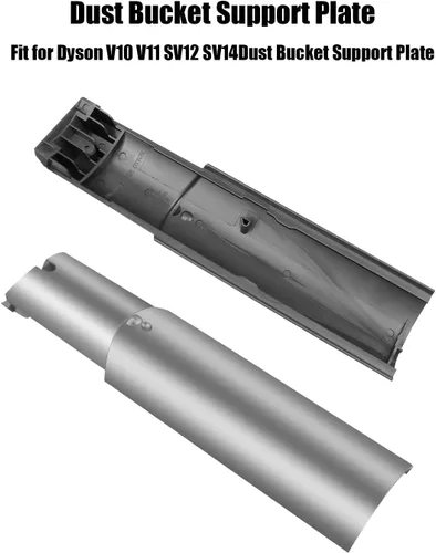 Vista 5 de Cyclone Baffle Bin Runner se adapta a Dyson V10 V11 SV12 SV14 Cubo de polvo para aspiradora con placa de soporte ciclón