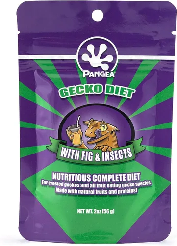 Vista 9 de Pangea Mezcla de frutas Albaricoque Complete Crested Gecko Food 2 oz
