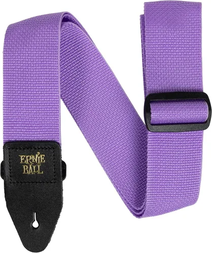Vista 10 de Ernie Ball Polypro - Correa para guitarra acústica, color negro (P05365)