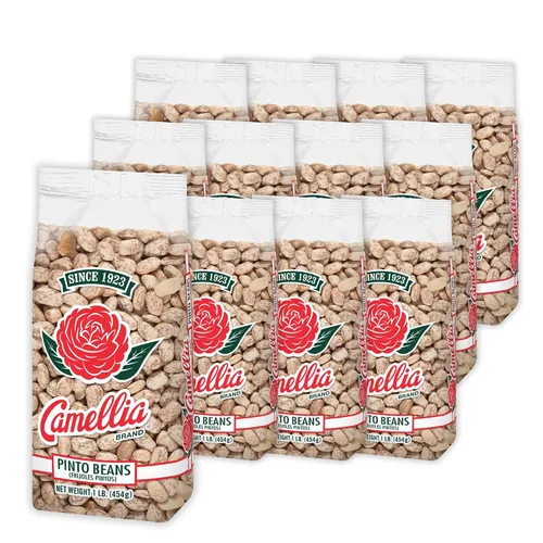 Vista 10 de Marca Camellia. - Frijol alubia, 1 libra (paquete de 2).