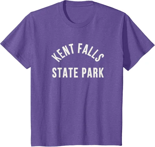 Vista 49 de Kent Falls State Park Connecticut Arch CT Camiseta, Azul