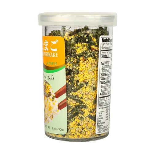 Vista 5 de JFC, Noritamago Furikake (condimento para arroz), 1.7 onzas
