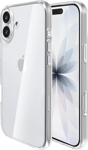 Vista 40 de FanTEK Compatible con iPhone 7 Plus, iPhone 8 Plus de 5.5 pulgadas, fundas de teléfono TPU de cristal transparente suave
