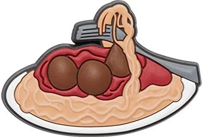 Vista 4 de Adornos para crocs de la marca Jibbitz 5 por paquete temática de comida
