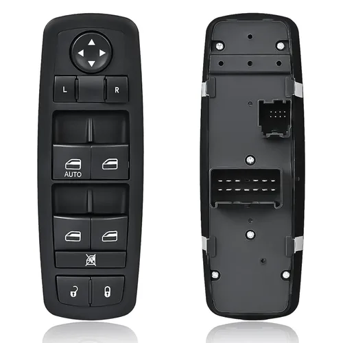 Vista 14 de Interruptor de ventana lateral del conductor 8+3 pines para Chrysler Dodge 11-18 68231805AA