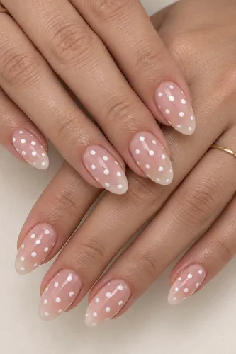 Vista 15 de AzureBeauty - Uñas cortas a presión con forma de almendra, color azul Marrón Amarillo Púrpura