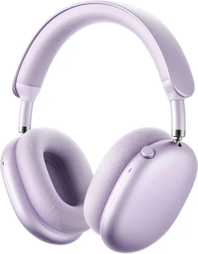 Vista 11 de Picun F8 Pro - Auriculares híbridos con cancelación activa de ruido con múltiples modos, auriculares inalámbricos Bluetooth sobre la oreja, tiempo