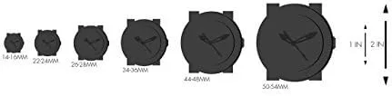 Vista 5 de Casio ltp-v001gl-1budf dama reloj de pulsera