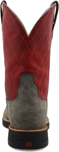 Vista 17 de Twisted X Botas Tech X para hombre de 12 pulgadas, botas occidentales casuales para hombre