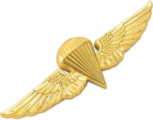 Vista 8 de Emblema de metal de la tripulación de la Fuerza Aérea