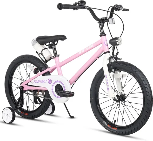 Vista 21 de Glerc Fantacy Kids Bike, 12-20 Inch Children Bicycle for 2-13 Years Old Boys Girls, Kids Bicycle with Water Bottle Holder & Headlight & Training