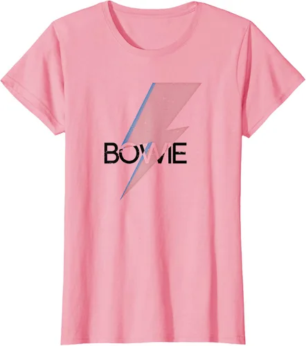 Vista 7 de David Bowie - Camiseta Bowie Bold, Blanco, S