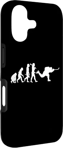 Vista 3 de Ice Hockey Evolution Case for iPhone 17