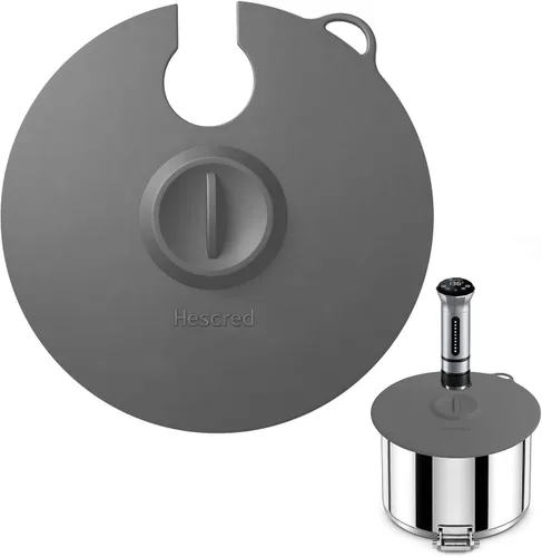 Vista 8 de Sous Vide - Tapas de silicona de precisión para cocinar hasta 11 ollas, compatible con cocinas de precisión Anova/Joule/Inkbird Culinary Sous Vide