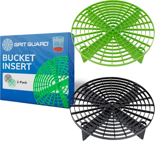 Vista 10 de El insertable de Grit Guard: Cabe en una cubeta de 12 pulgadas de diámetro, Negro