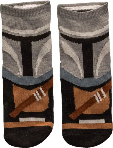 Vista 3 de Star Wars The Mandalorian Baby Yoda - Calcetines tobilleros unisex de corte bajo