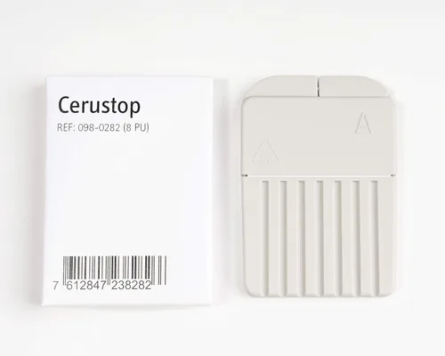 Vista 3 de Cintas de cera Phonak Cerustop (40 unidades), Widex, Unitron, Phonak (5 paquetes)