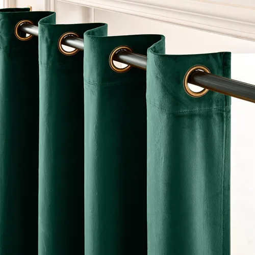 Vista 36 de Lazzzy Cortinas opacas de terciopelo beige de 84 pulgadas de largo con aislamiento térmico para oscurecer la habitación, cortinas forradas de lujo