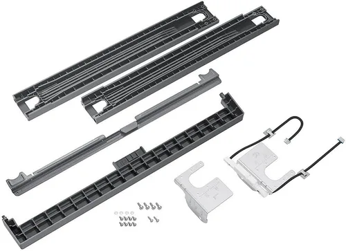 Vista 5 de Kit de apilamiento y control múltiple a medida para lavadora y secadora Samsung, incluye cubierta de espacio para llenar el espacio entre
