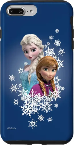 Vista 12 de Disney Frozen Anna and Elsa Sisters and Snowflakes - Carcasa para iPhone 17