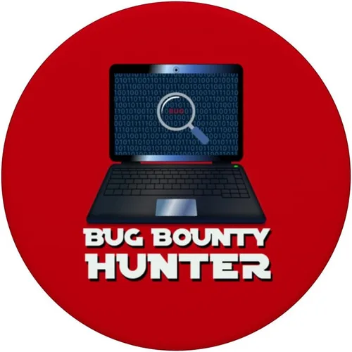 Vista 3 de Bug Bounty Cyber Security IT Profesional PC Network Hunter PopSockets intercambiables PopGrip