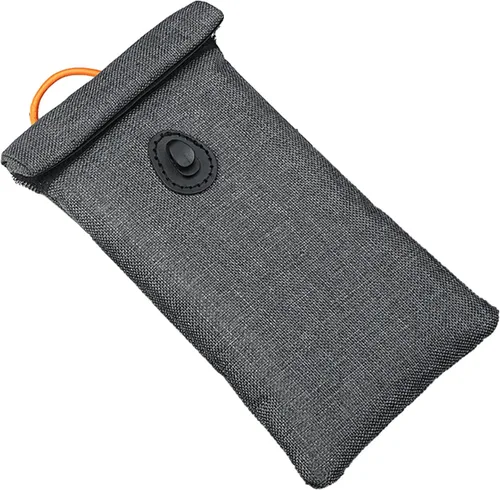 Vista 8 de awakentti Bolsa de blindaje de señal antilocalización para teléfono celular, bolsa de llave de bloqueo de señal, protección antirrobo para Negro