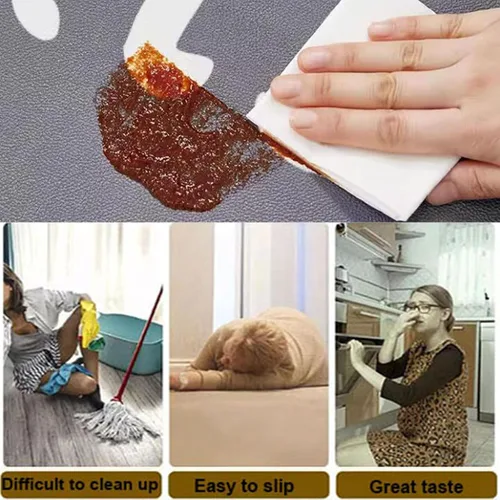 Vista 5 de Tapete de cocina, antideslizante, tapete de escritorio cómodo de pie, impermeable, antideslizante, alfombras de cocina absorbentes para cocina