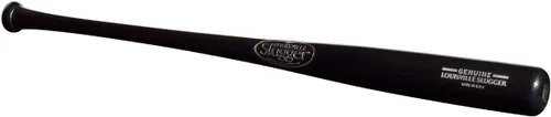 Vista 6 de Louisville Slugger Bate de béisbol genuino Mix Negro
